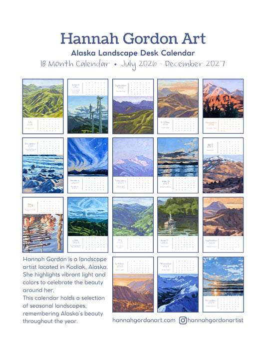 18-Month Calendar - July 2026-December 2027