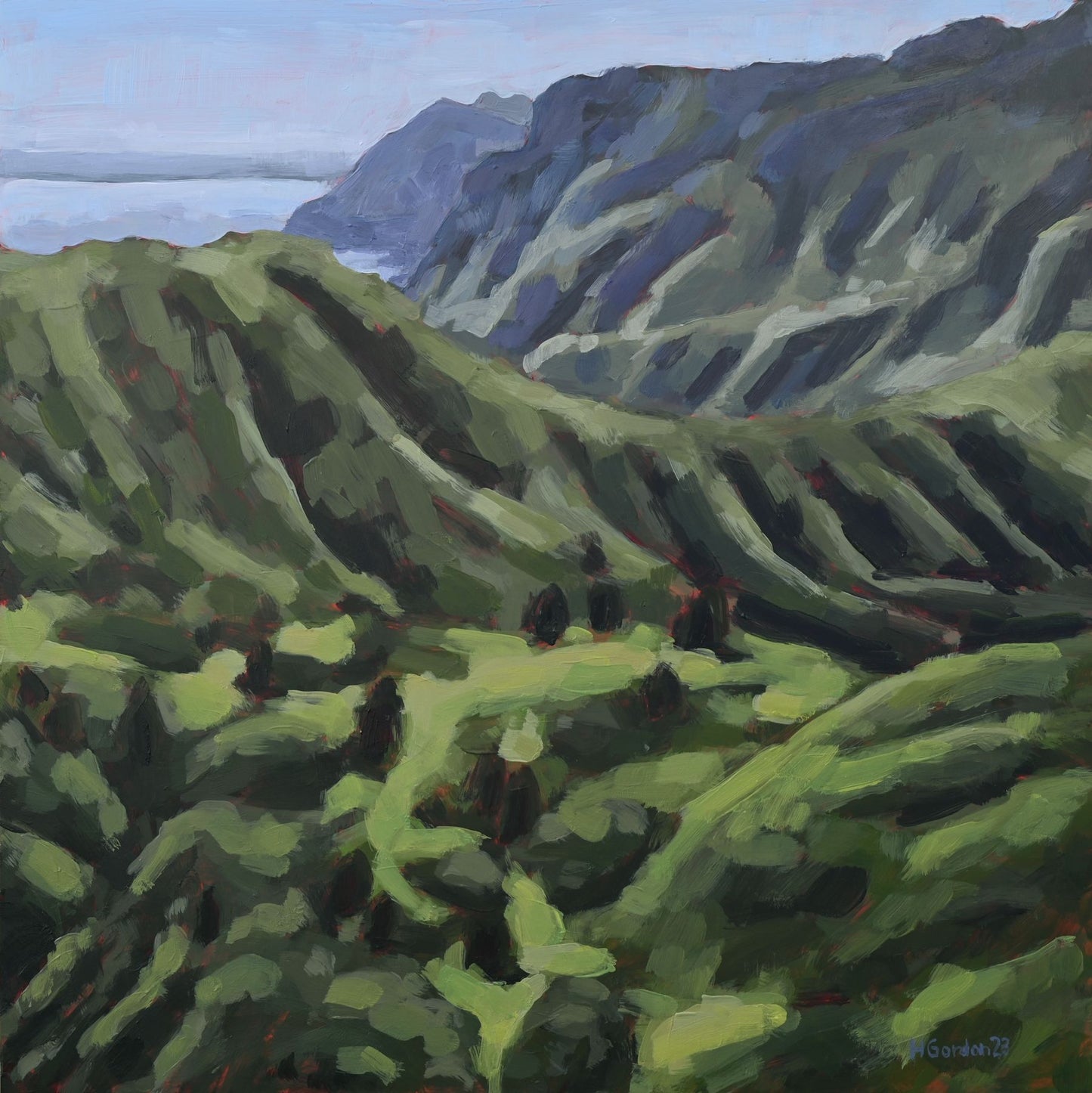 Along Marin's Trail