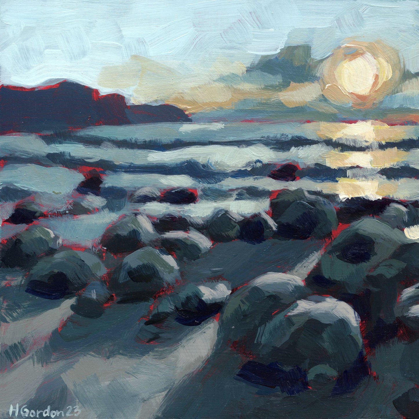 Winter Sunset