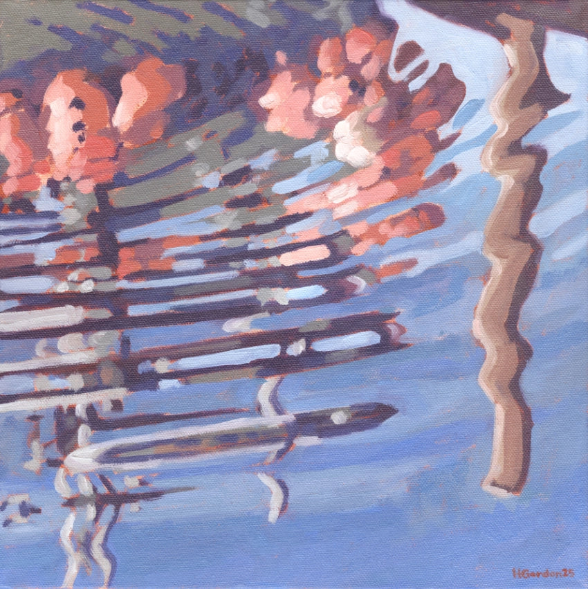 Buoys on Break - Original Painting