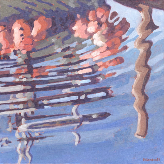 Buoys on Break - Original Painting