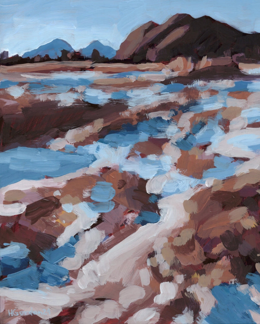 Buskin Ice - Original Painting