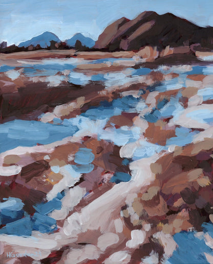 Buskin Ice - Original Painting