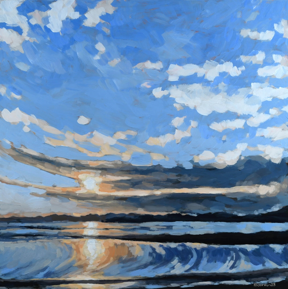 Buskin Sunrise Print
