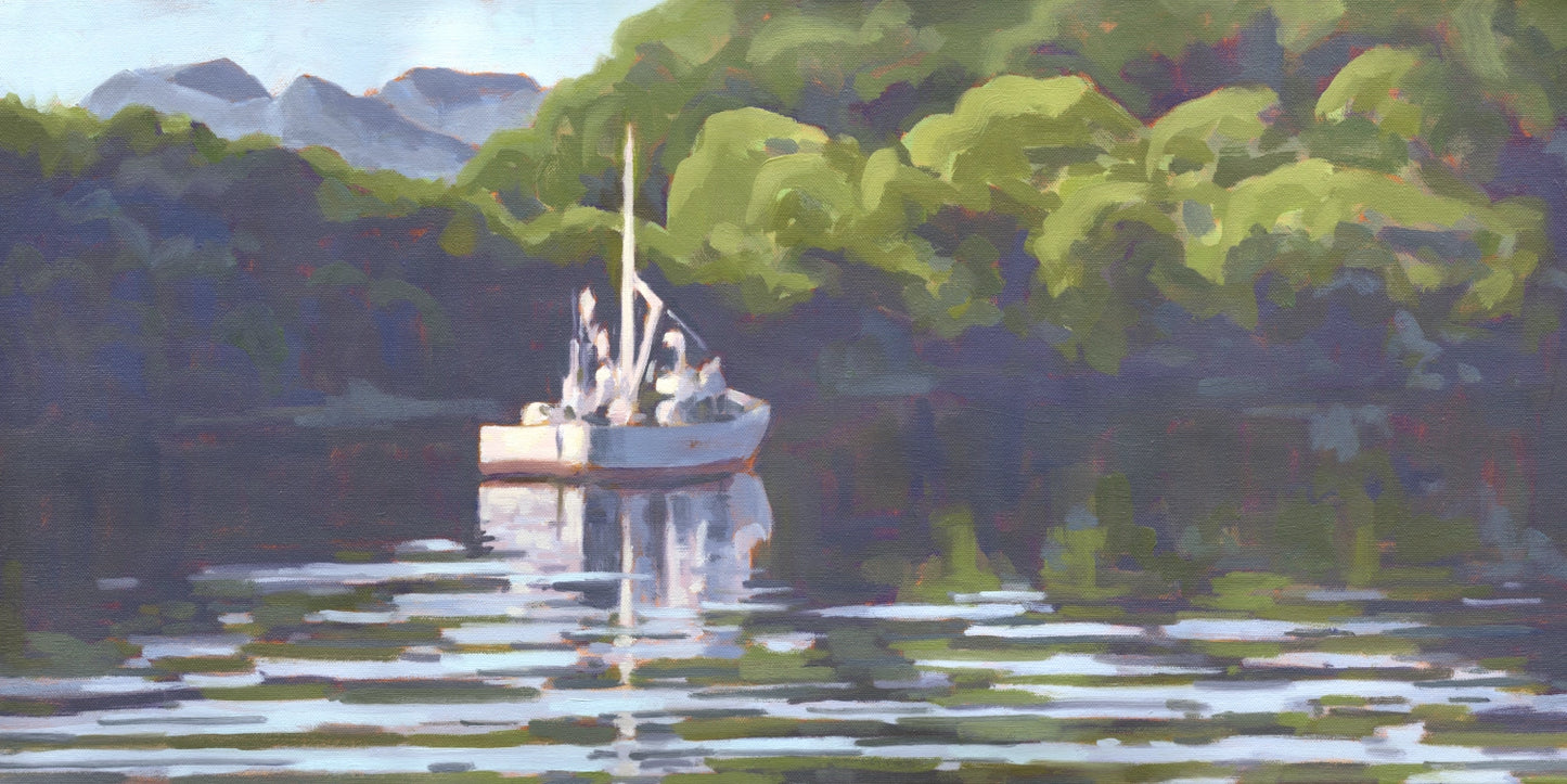 Dockside Lies - Original Painting