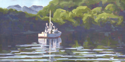 Dockside Lies - Original Painting