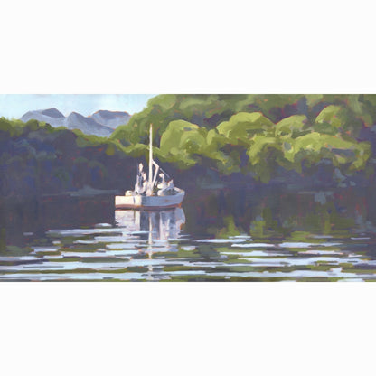 Dockside Lies - Original Painting