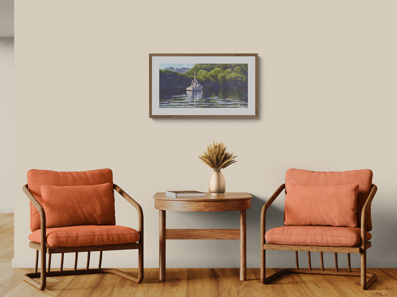 Dockside Lies - Print