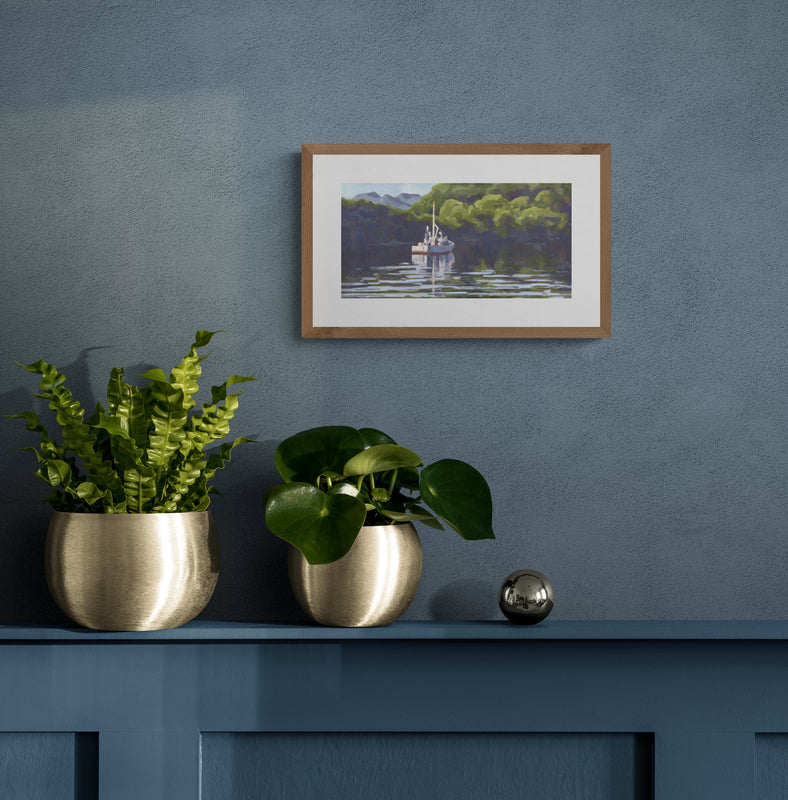 Dockside Lies - Print
