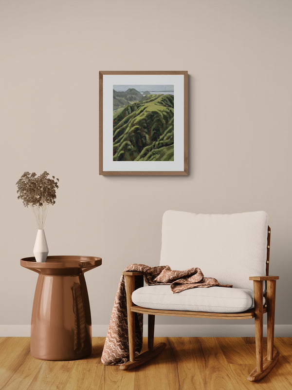 Dreaming of Greens - Print