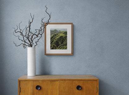 Dreaming of Greens - Print