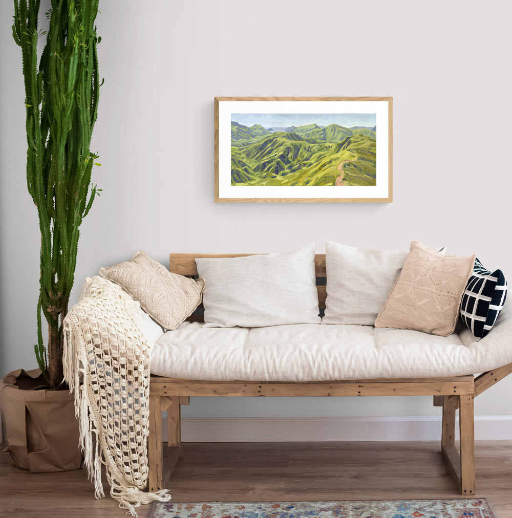 Green Trails - Print