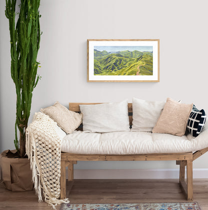 Green Trails - Print