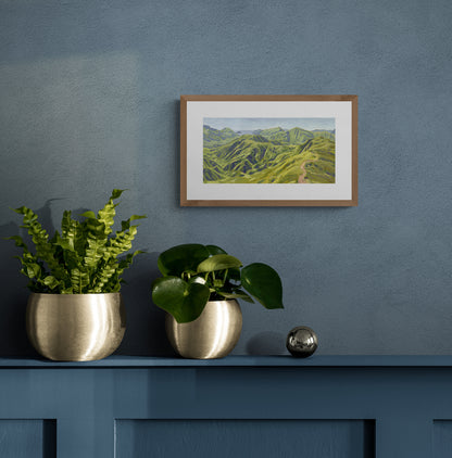 Green Trails - Print