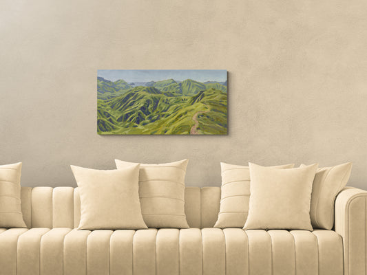 Green Trails - Original Painting