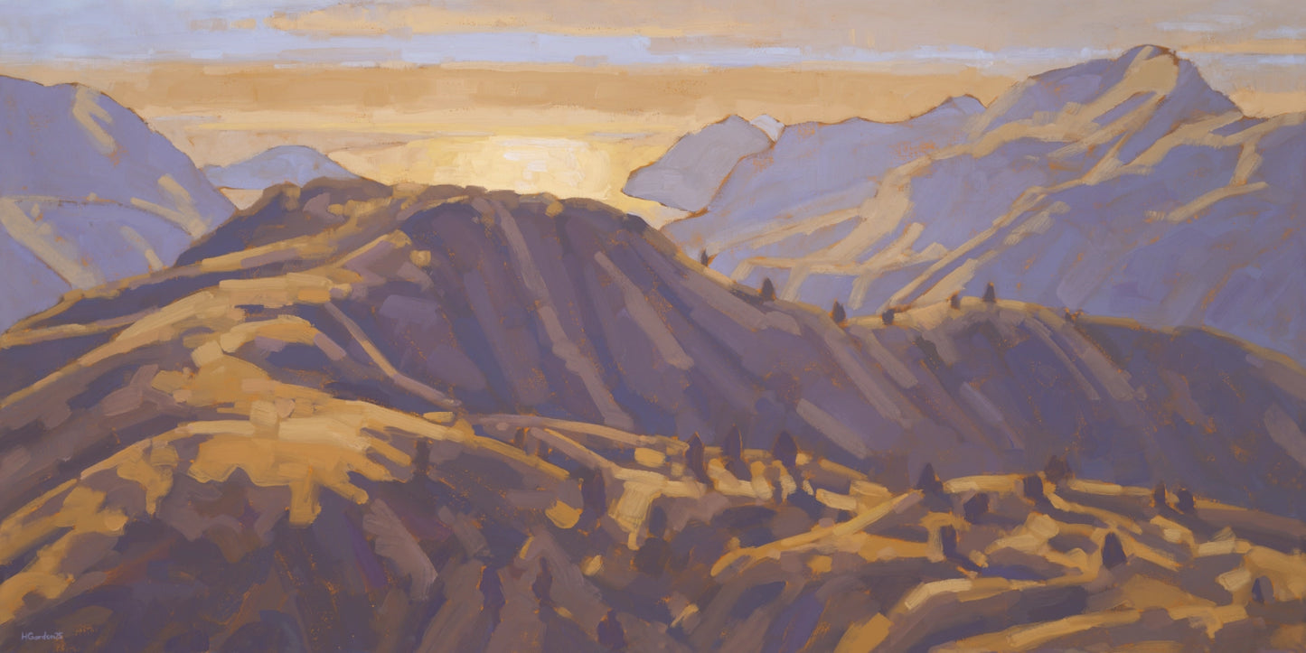Marin's Light - Framed Original Painting