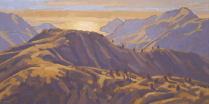 Marin's Light - Print