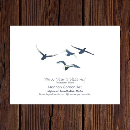 New Year's Blessing - Pack of 5 Greeting Cards