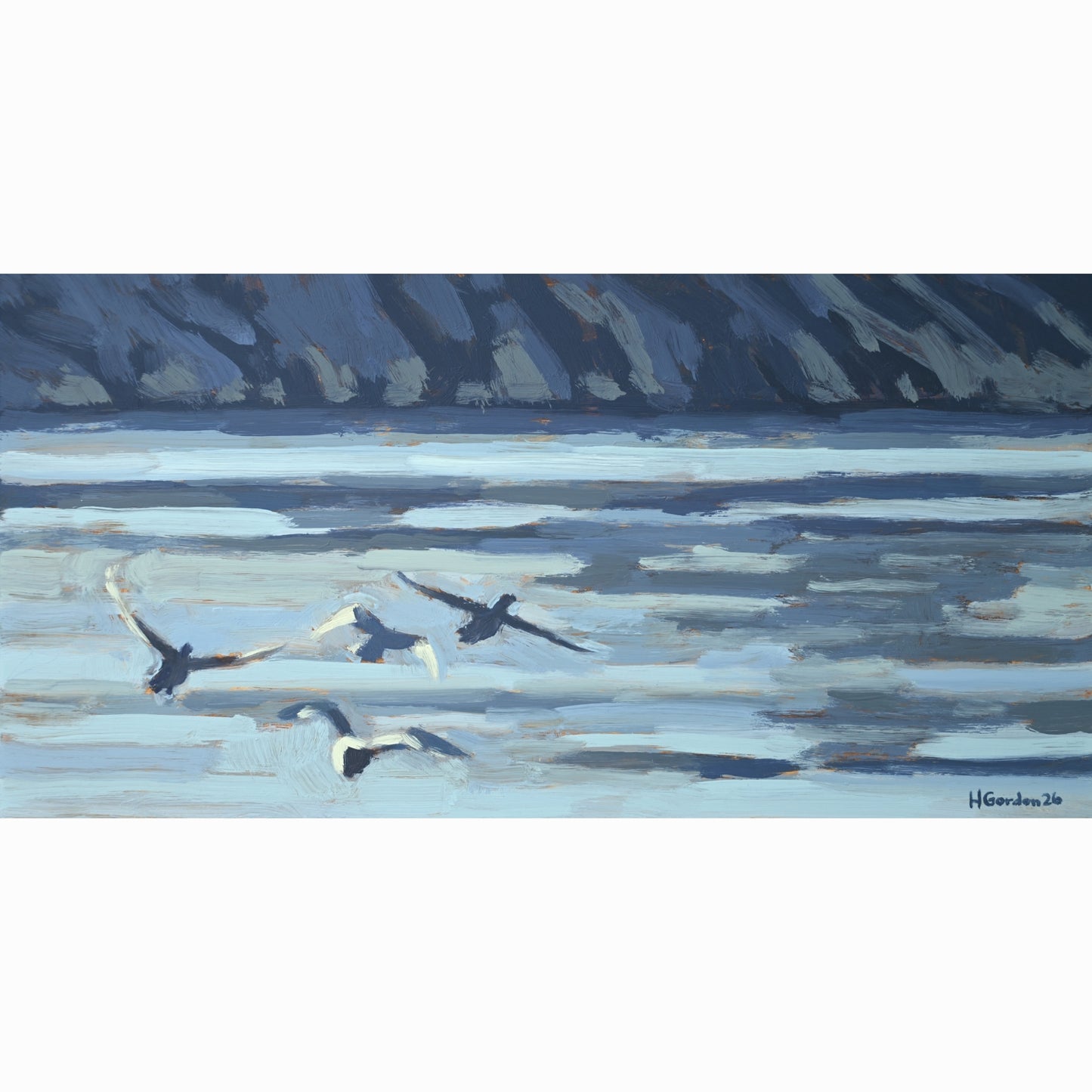 New Year's Blessing - Original Painting