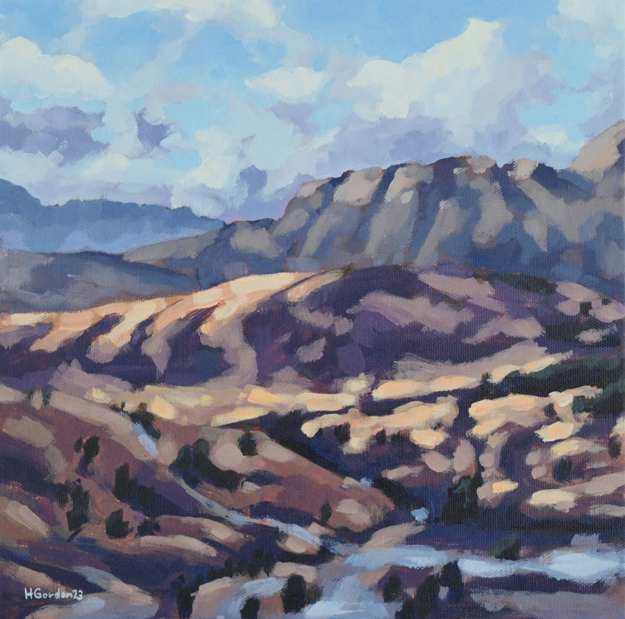 November on Pyramid - Original Painting
