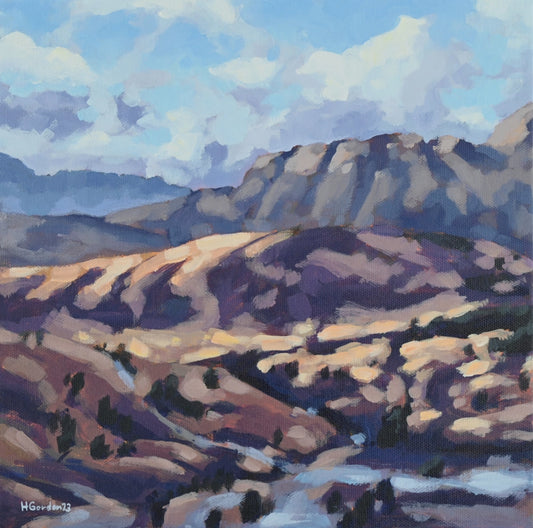 November on Pyramid - Original Painting