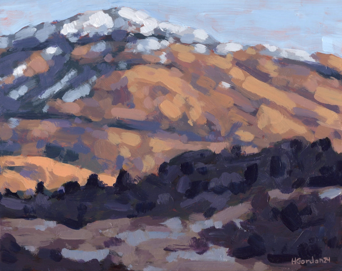 Snow Dust - Original Painting