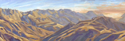 Sunlit Ridge - Original Painting