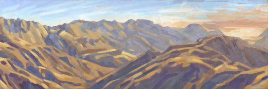 Sunlit Ridge - Original Painting
