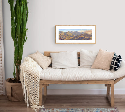 Sunlit Ridge - Print