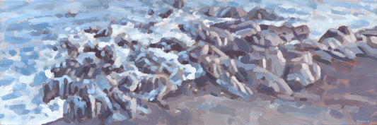 The Crash - Original Painting