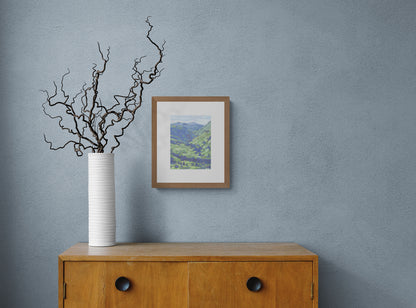The Valley's Greener - Print
