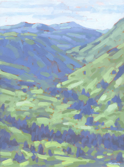 The Valley's Greener - Print