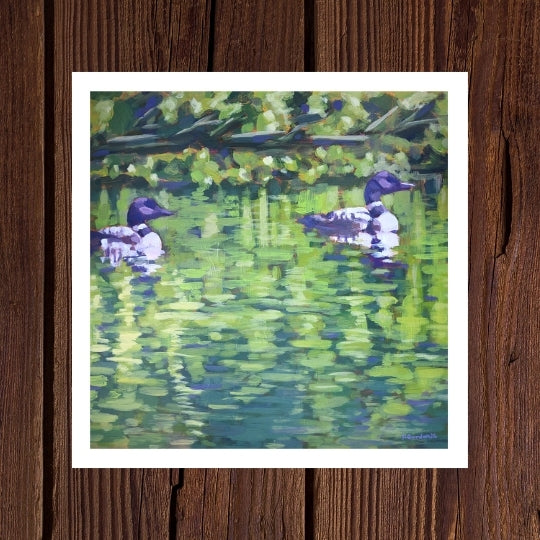 To the Loons - Pack of 5 Greeting Cards