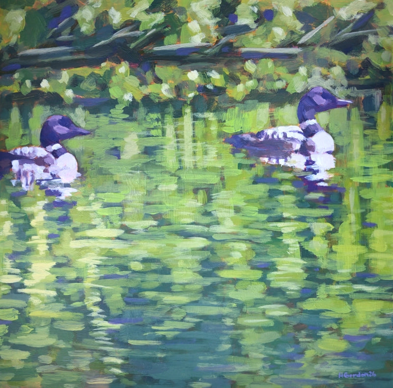 To the Loons - Print