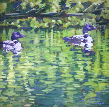 To the Loons - Print