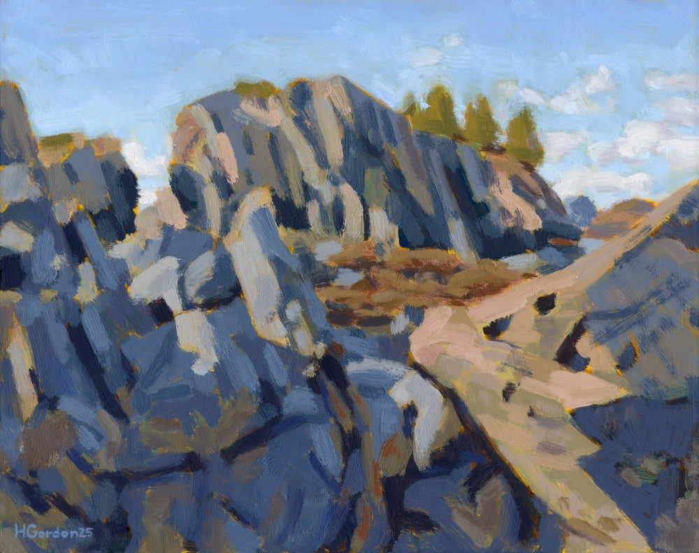 Turning Tides - Original Painting