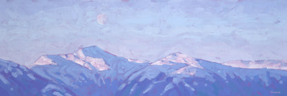 Warm Light, Cold Morning - Original Painting