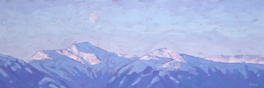 Warm Light, Cold Morning - Original Painting