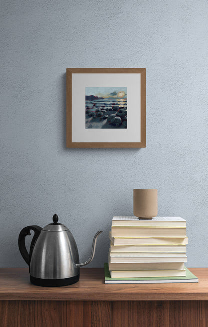 Winter Sunset - Print