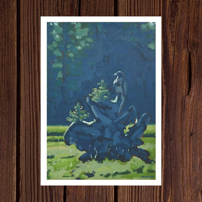 Young Buck - Pack of 5 Greeting Cards
