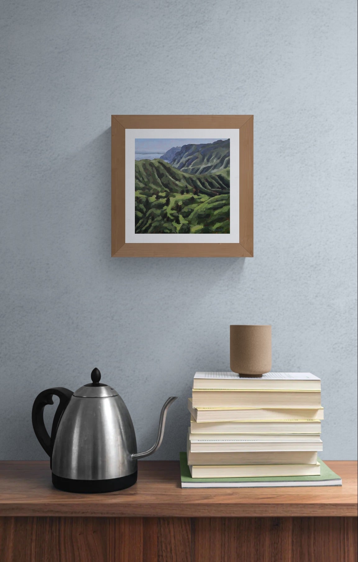 Along Marin's Trail - Print