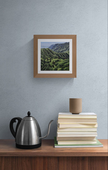 Along Marin's Trail - Print