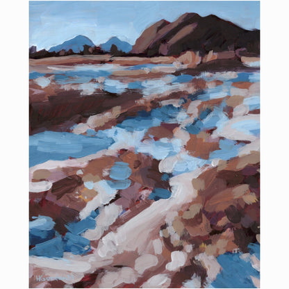 Buskin Ice - Original Painting