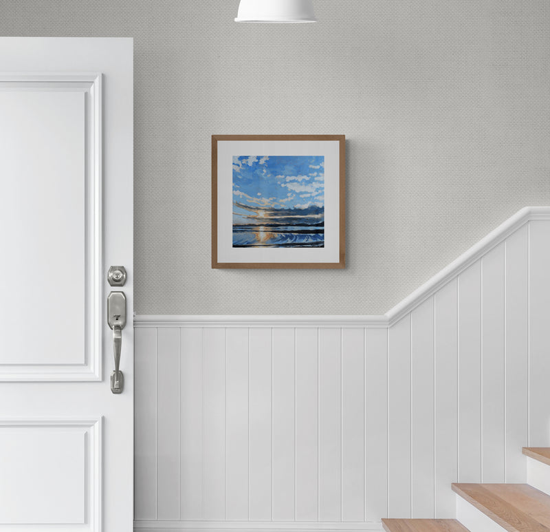 Buskin Sunrise Print