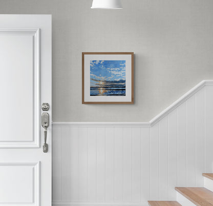 Buskin Sunrise Print