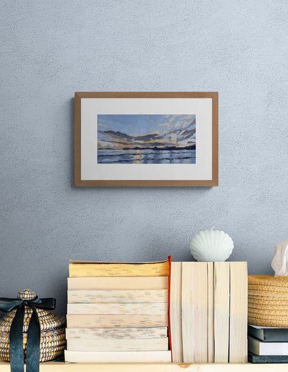 Buskin in Winter - Print