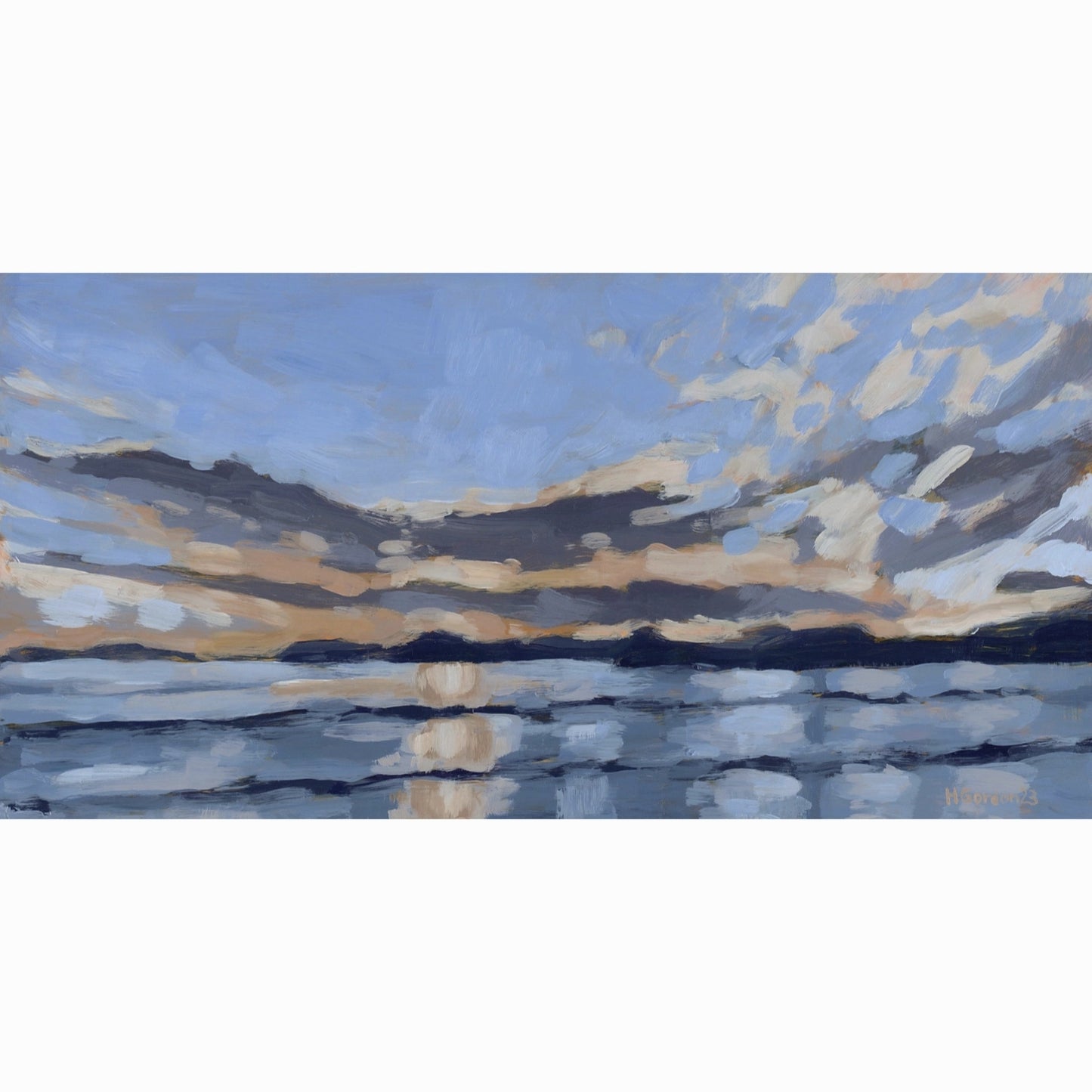 Buskin in Winter - Print