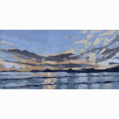 Buskin in Winter - Print