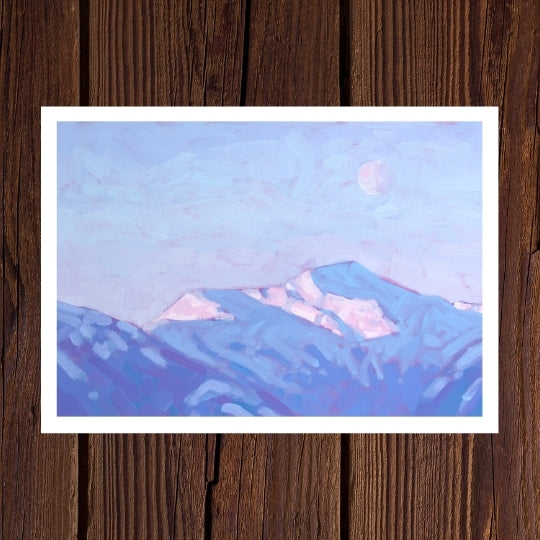 Cold Morning, Warm Light - Pack of 5 Greeting Card