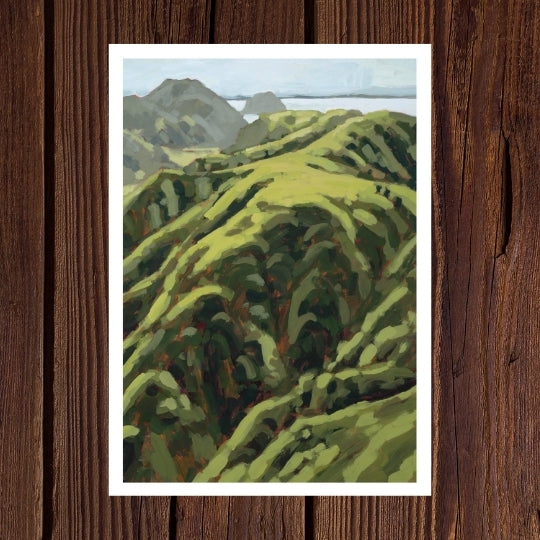Dreaming of Greens - Pack of 5 Greeting Cards